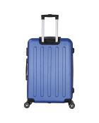 Voyager 4 dubbele wielige cabinekoffer 55 cm blauw