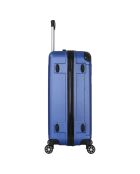 Voyager 4 dubbele wielige cabinekoffer 55 cm blauw