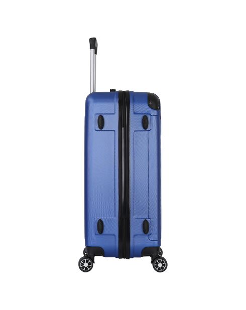 Voyager 4 dubbele wielige cabinekoffer 55 cm blauw