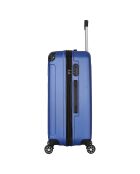 Voyager 4 dubbele wielige cabinekoffer 55 cm blauw