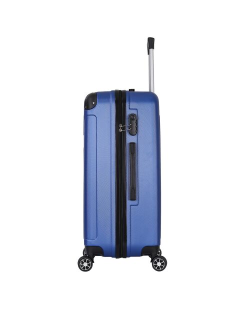 Voyager 4 dubbele wielige cabinekoffer 55 cm blauw