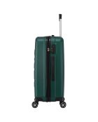 Saturn Medium Stay Koffer met 4 dubbele wielen 65 cm kakigroen