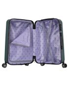 Saturn Medium Stay Koffer met 4 dubbele wielen 65 cm kakigroen