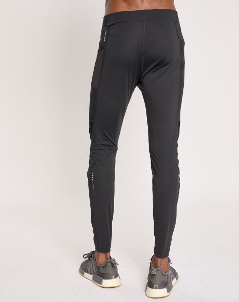 Collant de running Zeroweight Warm noir