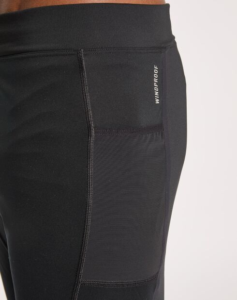 Collant de running Zeroweight Warm noir