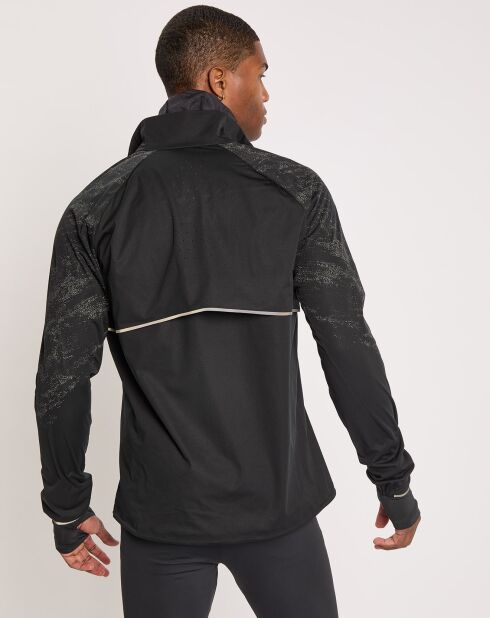 Veste de running réfléchissante Zeroweight Pro Warm noire