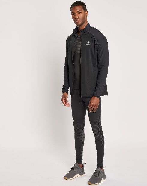Veste de running Zeroweight Warm Hybrid noire