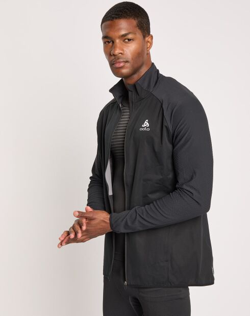 Veste de running Zeroweight Warm Hybrid noire