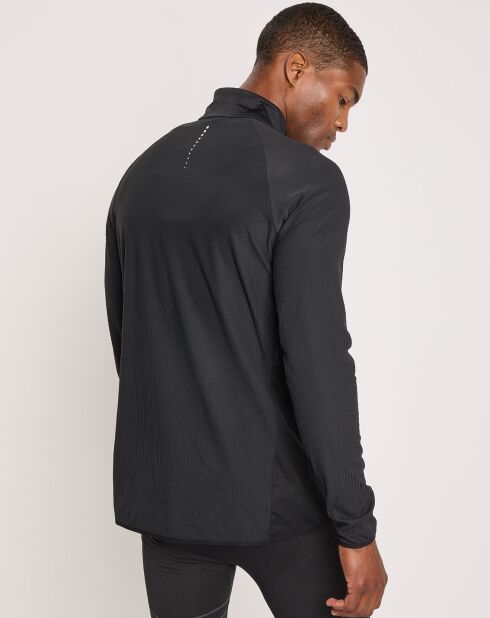 Veste de running Zeroweight Warm Hybrid noire