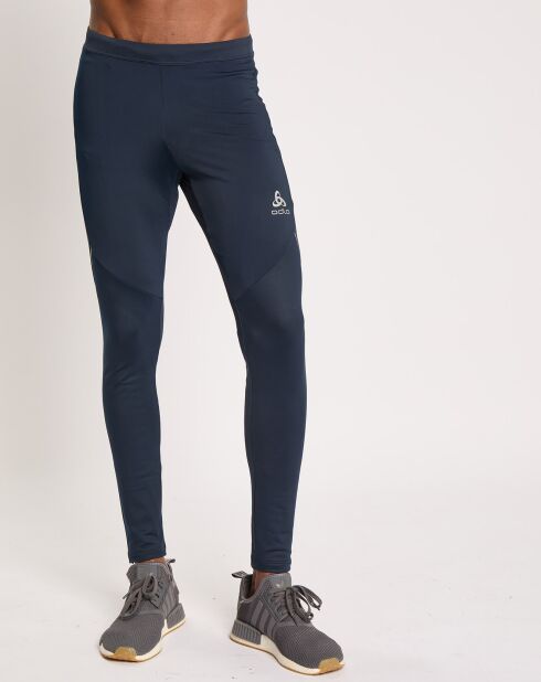 Collant de ski de fond Ceramiwarm saphir foncé