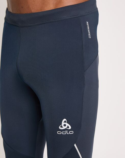 Collant de ski de fond Ceramiwarm saphir foncé