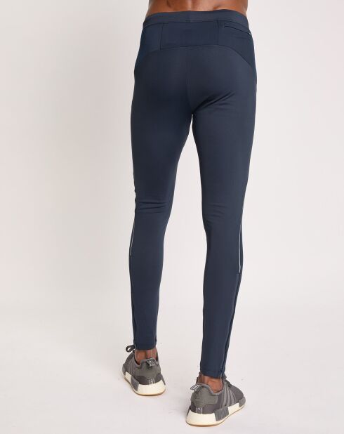 Collant de ski de fond Ceramiwarm saphir foncé