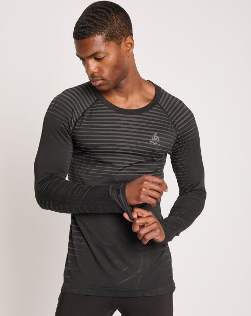 T-Shirt technique Performance Light noir