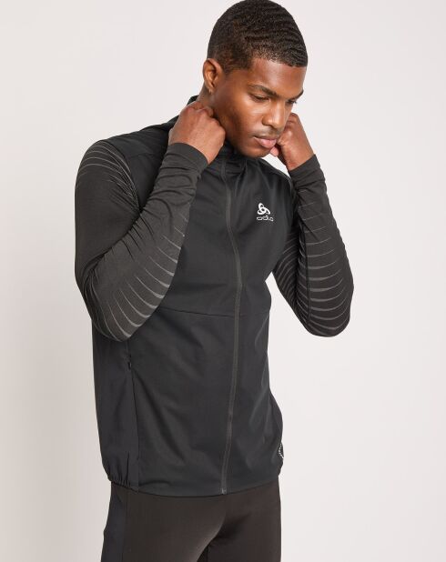 Veste sans manches de running Zeroweight Warm noire