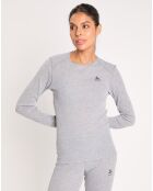 T-shirt Technique Active Warm Boise gris