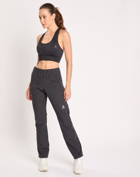 Pantalon de ski de fond Engvik noir