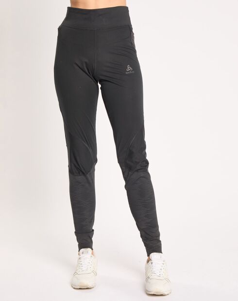 Collant de running réfléchissant Zeroweight Warm noir