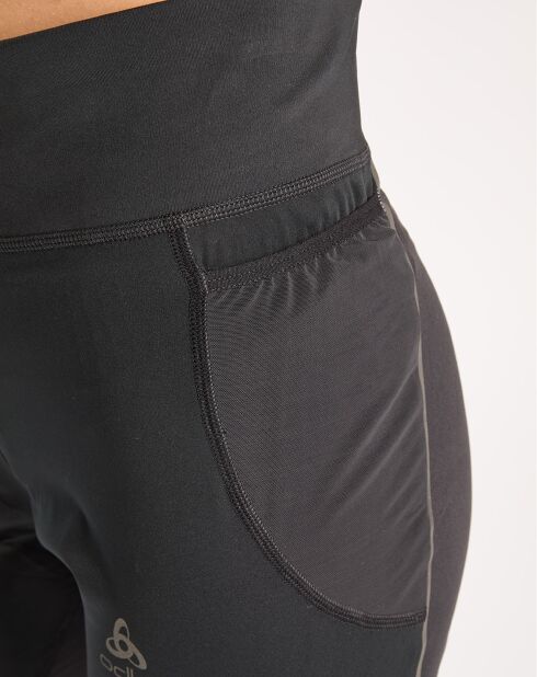 Collant de running réfléchissant Zeroweight Warm noir