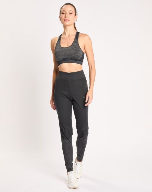 Collant de running réfléchissant Zeroweight Warm noir