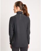 Veste de running Zeroweight Warm Hybrid noire