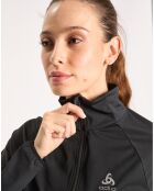 Veste de running Zeroweight Warm Hybrid noire