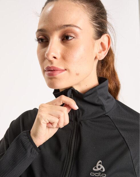 Veste de running Zeroweight Warm Hybrid noire