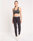 Sous-pantalon thermique 100% Laine Merino Natural noir