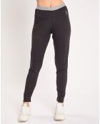 Sous-pantalon thermique 100% Laine Merino Natural noir