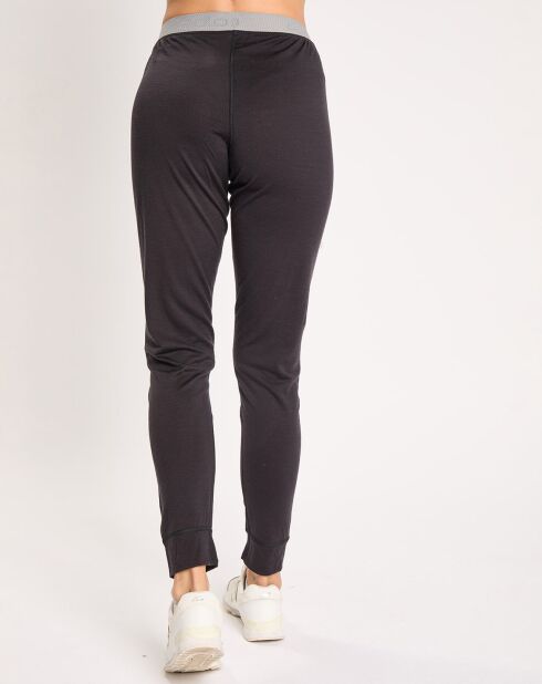 Sous-pantalon thermique 100% Laine Merino Natural noir