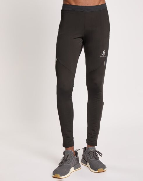 Collant de ski de fond Ceramiwarm noir