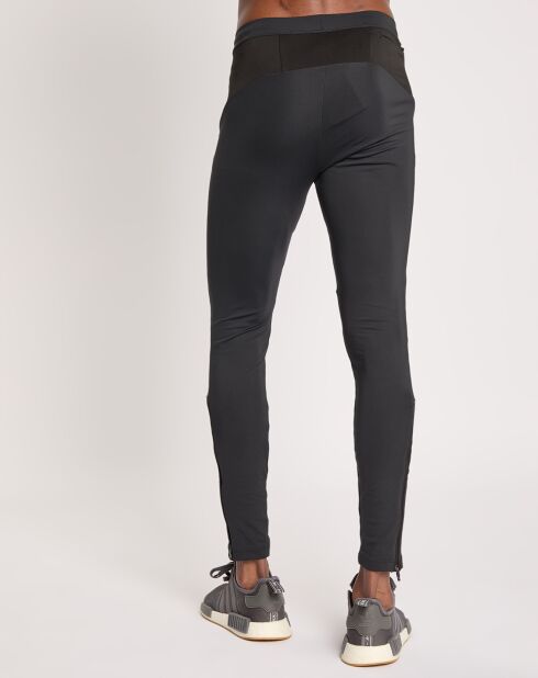 Collant de ski de fond Ceramiwarm noir