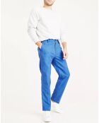 Pantalon Alpha Icon Tapered bleu moyen