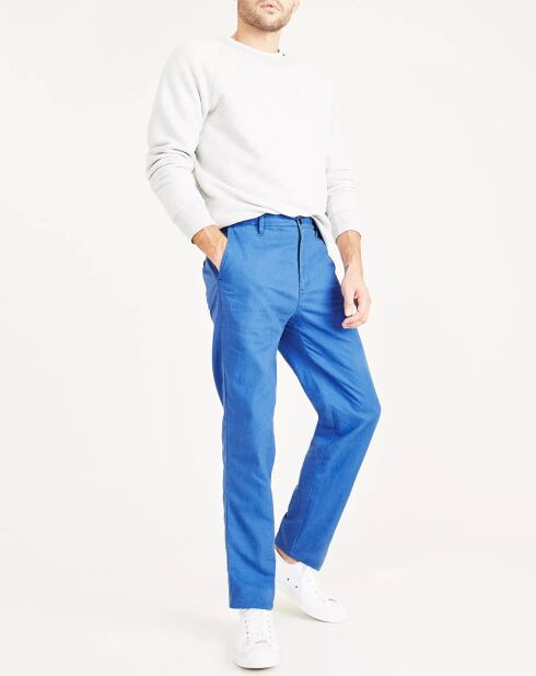 Pantalon Alpha Icon Tapered bleu moyen