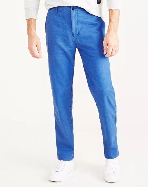 Pantalon Alpha Icon Tapered bleu moyen