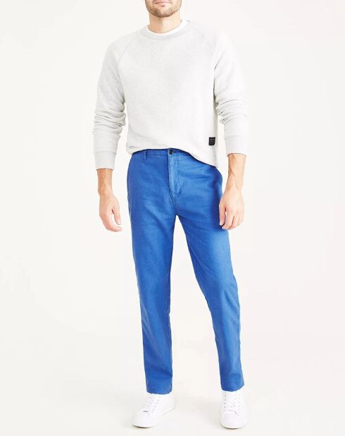 Pantalon Alpha Icon Tapered bleu moyen