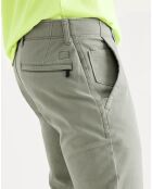 Pantalon Smart 360 Flex Alpha Skinny kaki