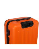 Voyager 4 dubbele wielige cabinekoffer 55 cm oranje