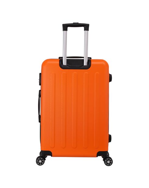 Voyager 4 dubbele wielige cabinekoffer 55 cm oranje