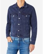 Veste en Jean courte bleue