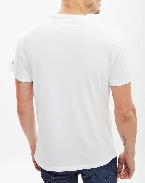 T-Shirt Logo Archive blanc