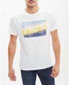 T-Shirt Logo Archive blanc