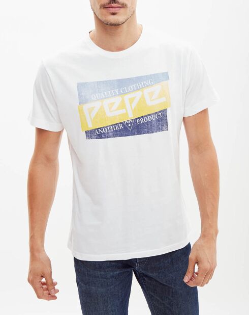 T-Shirt Logo Archive blanc