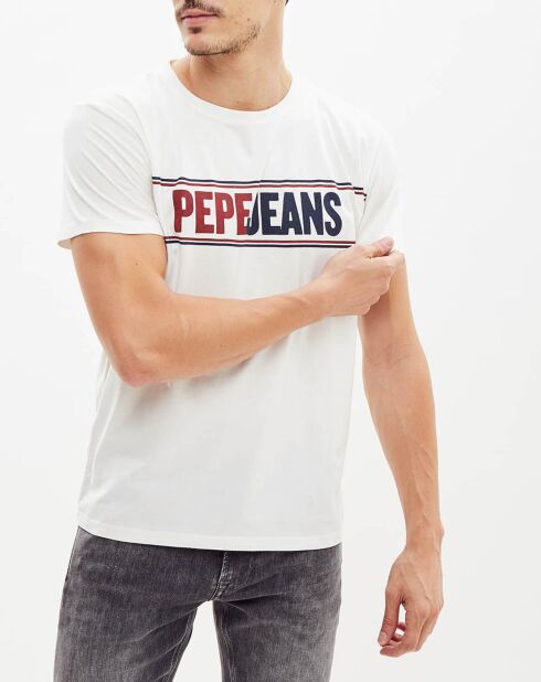 T-Shirt Kelian New Logo 3J blanc