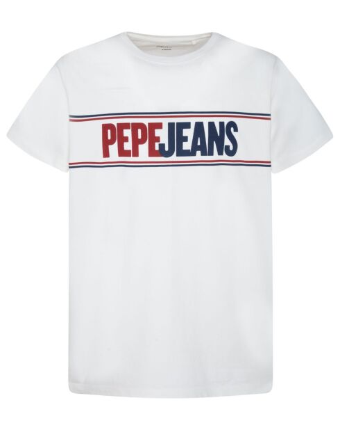 T-Shirt Kelian New Logo 3J blanc
