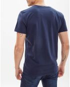 T-Shirt Kelian bleu marine