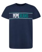 T-Shirt Kelian bleu marine