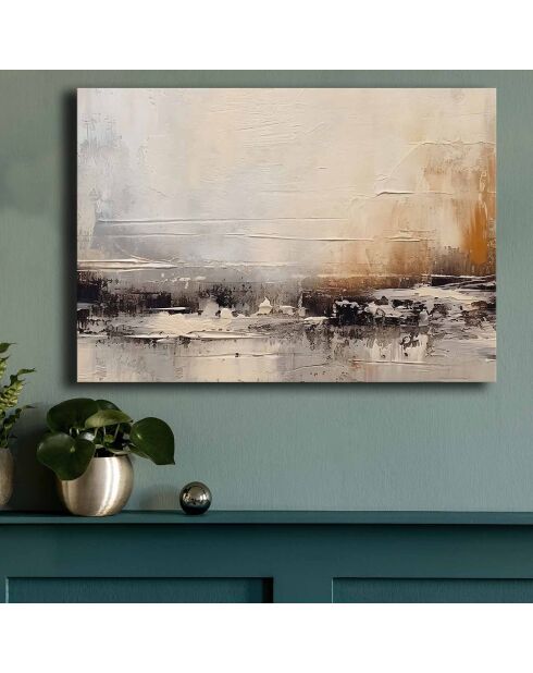 Pittura decorativa su tela Gradiente di colore - 70x100 cm