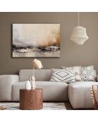 Pittura decorativa su tela Gradiente di colore - 70x100 cm