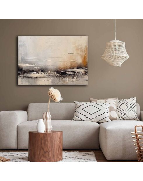 Pittura decorativa su tela Gradiente di colore - 70x100 cm