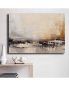Pittura decorativa su tela Gradiente di colore - 70x100 cm
